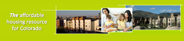 The affordable housing resource for Colorado